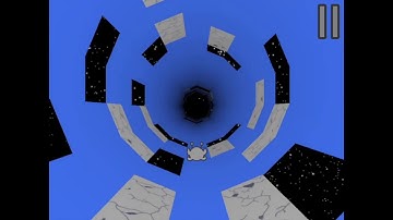 Can you beat 10 levels of Run 3 without falling off? Challenge 1 of #12DaysofCoolmath.