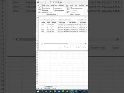 Video: Kaip „Excel“sujungti csv failus?