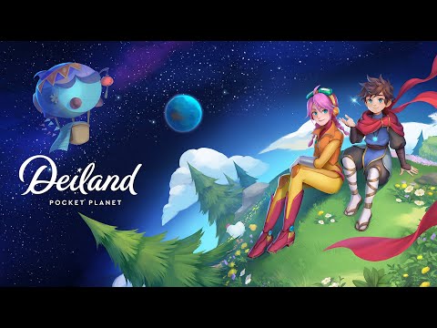 Deiland: Pocket Planet - Nintendo Switch - Kickstarter Trailer