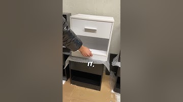 $500 Nightstand Safe (@spooksafe) #shorts