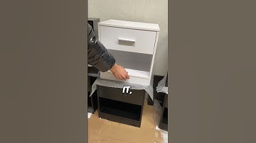 $500 Nightstand Safe (@spooksafe) #shorts