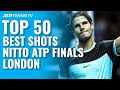 Top 50 Shots & Rallies From Nitto ATP Finals in London!