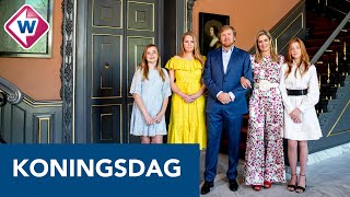 Toespraak koning Willem-Alexander: 'Hopelijk allerlaatste Koningsdag vanuit huis' - OMROEP WEST