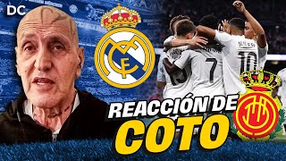 COTO MATAMOROS REACCIONA AL REAL MADRID 2-1 MALLORCA DE LA LIGA