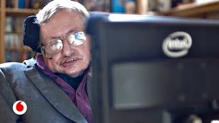 Así funciona la voz de Stephen Hawking: 