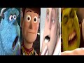1 Second from 47 Animated Movies