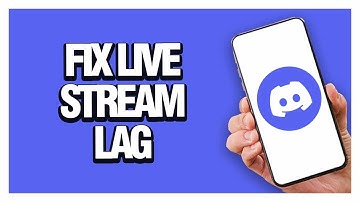 How To Fix Discord App Live Stream Lag | Final Solution Working