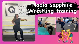 WRESTLING TRAINING| SUPLEX, HIP ATTACK & STINKFACE