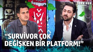 Semih Öztürkle İhsan Tarkanın Arasında Tatlı Atışma Survivor Ekstra 132. Bölüm