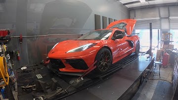 C8 Corvette with 2M Fabrication Headers and Exhaust