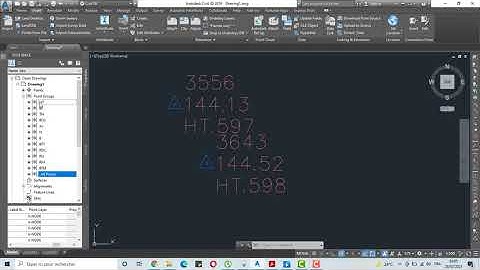 Changing Point Group Display Order in Civil 3D
