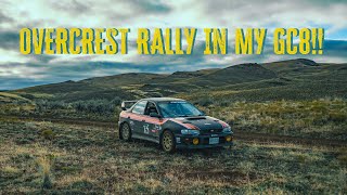 Overcrest Rally in a JDM GC8