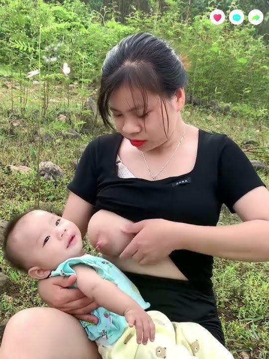 💗Baby Breastfeeding time and tips🍼 #baby #breastfeeding #reelsfb #breastmilk #motherhood