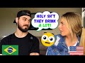 MUKBANG: WHAT IS IT LIKE TO DATE A BRAZILIAN/AMERICAN?/ INTERNATIONAL COUPLE