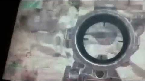 Epic quick scope battle mw3