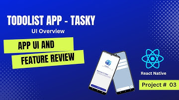 TodoList App UI tutorial #reactnative #reactnativeapp