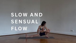 45 MIN SOFT, SLOW, AND SENSUAL FLOW | Get Flowy with Chloe 