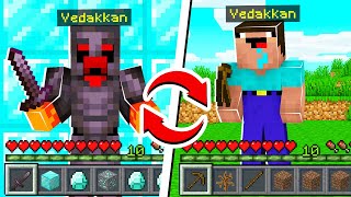 Guyss I Get Random Items In My Inventory Every 45 Seconds | Minecraft | Malayalam