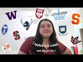 College Decisions Reactions | Questbridge Regular Decision | Yale, Columbia, Stanford, SPU and more!