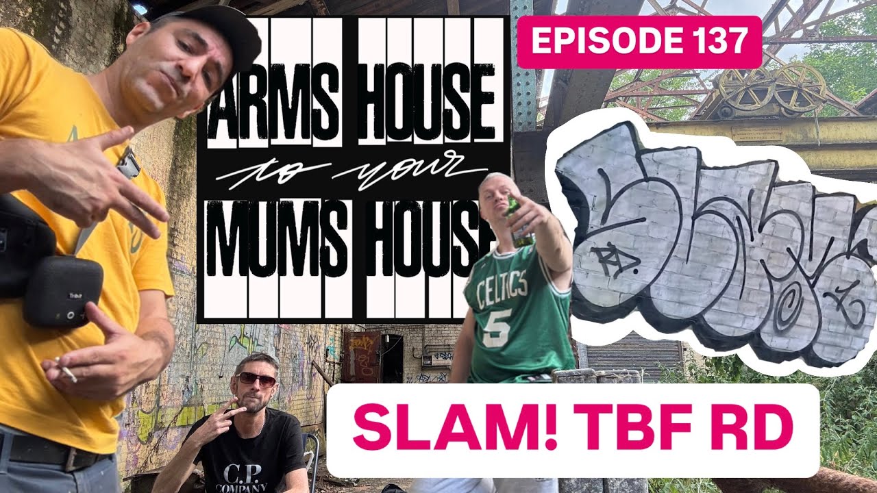 SLAM! Three Bad F*ckers | AH2YMH Ep.137