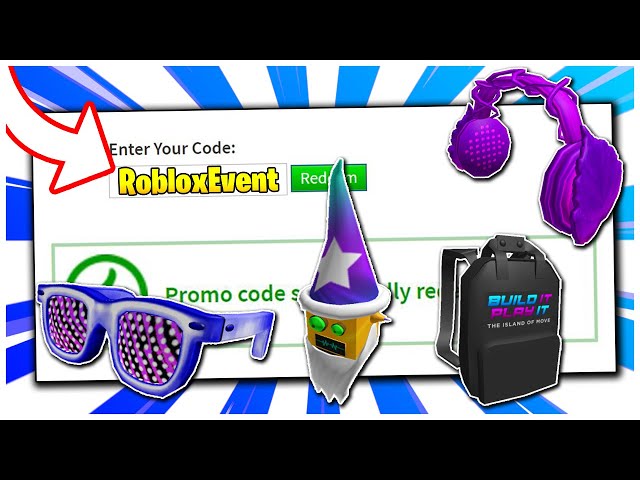 Roblox promo codes (working) on X: 🥶Code:BIHOOD2020🥶 redeem r Promo code    / X