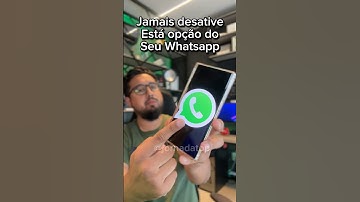 Jamais desative isso no teu Whatsapp #whatsapp #dicas #tecnologia #tutorial #celular