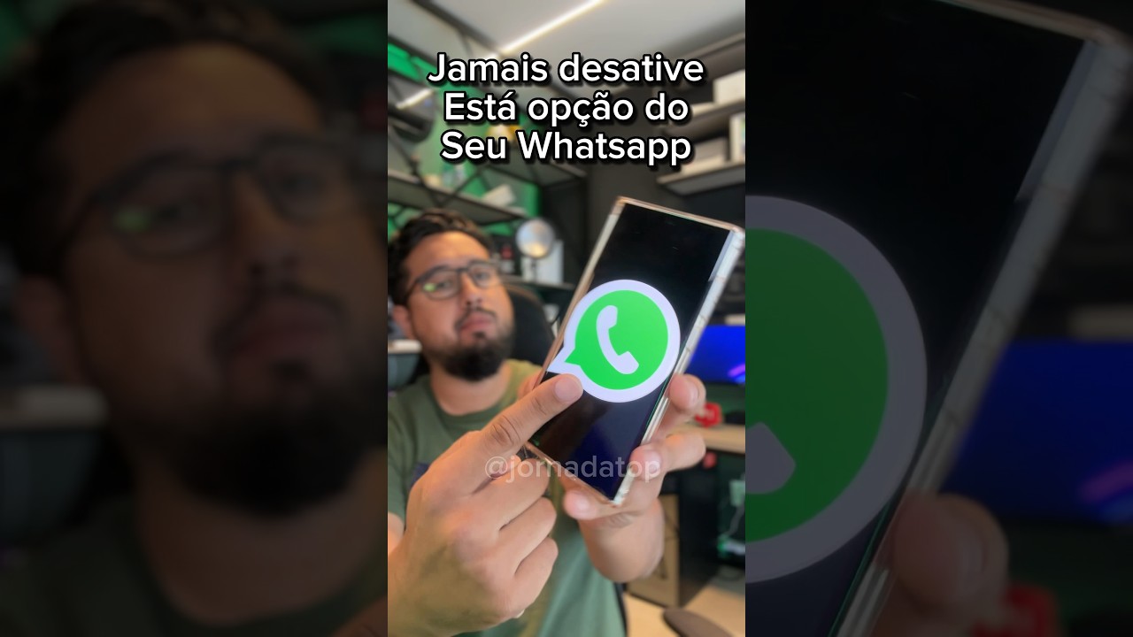 Jamais desative isso no teu Whatsapp #whatsapp #dicas #tecnologia #tutorial #celular