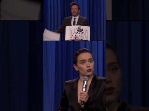 The tonight show (  Daisy Ridley raps a recap of all eight star wars movies ) https://instagram.com/