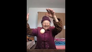 Eggs floating #magic #grandma #grandma #Every拍 is very popular
