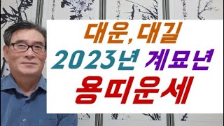 2023년 용띠운세 - 대운,대길운이 예상되는 복삼재 용띠나이별운세,00년생 경진생,88년생 무진생,76년생…