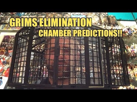Grim's WWE ELIMINATION CHAMBER 2014 Predictions! PPV Match card and analysis!! - YouTube