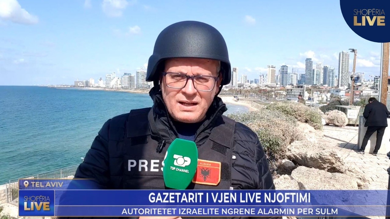 “Po vjen raketa” alarmi live, gazetari bëhet gati: Për 5 minuta nis goditja, Sidorela këtu po plas…