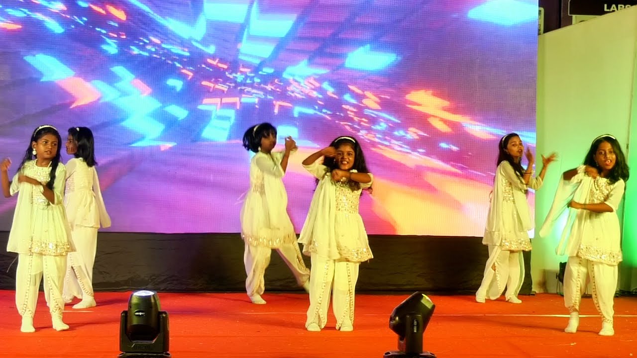 Grade - 3 To 5 | Dance | Annual Day -24 | Holy Queen Mat.Hr.Sec School ...