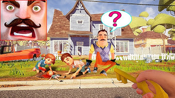 Hello Neighbor : Attack The Neighbor