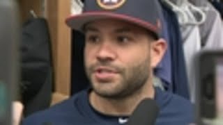 Jose Altuve talks spring training, come back after World Series win