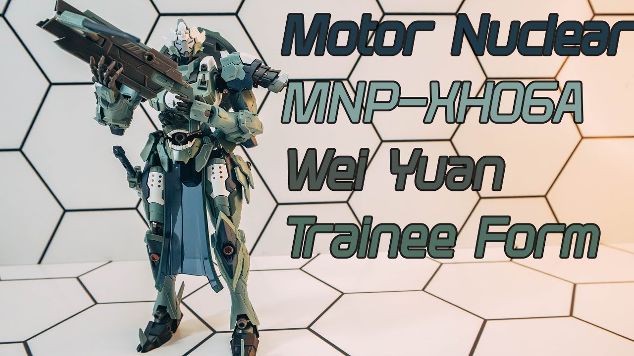 Motor Nuclear MNP-XH06 Wei Yuan Style Trainee Mecha Model Kit