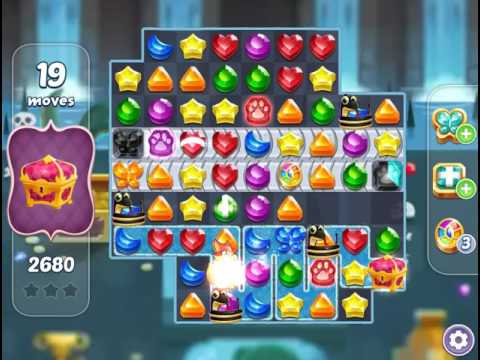 Genies and Gems Level 535