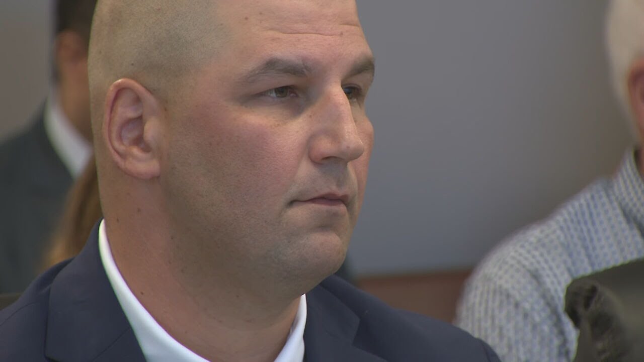 HAPPENING NOW: Fired Karen Read investigator Michael Proctor trying to ...