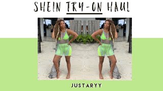 SHEIN TRY-ON HAUL!!!! GIVING YOU END OF SUMMER VIBES...