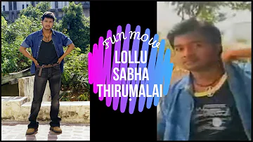 Lollu Sabha | Thirumalai | Jeeva | Sheshu | Easter | Manohar | Pazhani | Swaminathan | Fun Mow