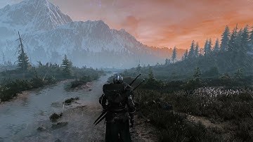 [8K] Witcher3 RTX 3090 - Immersive Lighting 2.0 | 50+Mods | Beyond all Limits Raytracing reshade