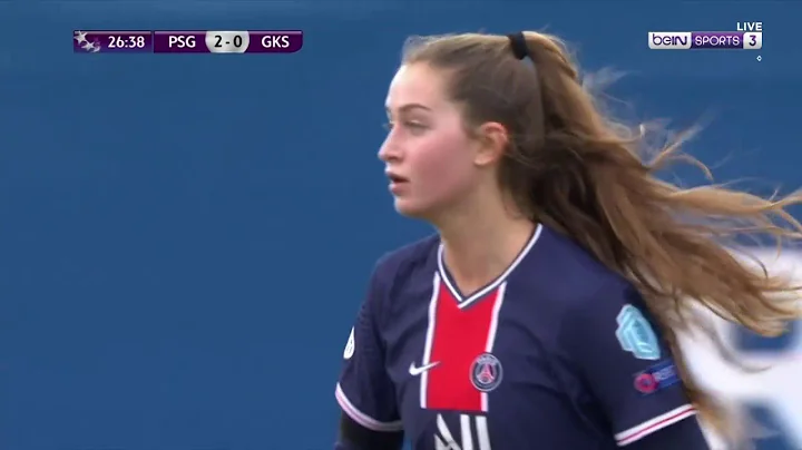 Social media star Jordyn Huitema sets new Canadian record vs Gornik | UCL Women's 20/21 Moments - 天天要闻