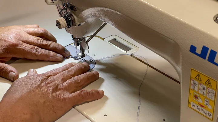 Juki DDL-8700-7 Automatic Lockstitch Sewing Machine