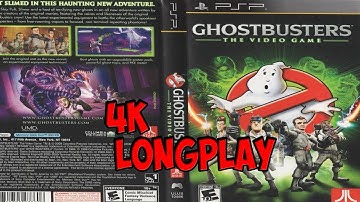 Ghostbusters 4K Longplay Psp