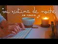 🌙 Rutina de Noche Tranquila y productiva! | Mi vida en Japón | Auxy