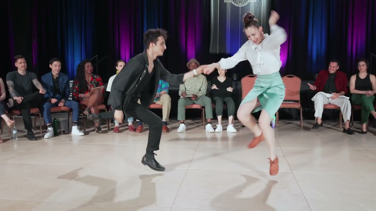 Lindyfest 2024: Invitational Draw - Irina & Hussain