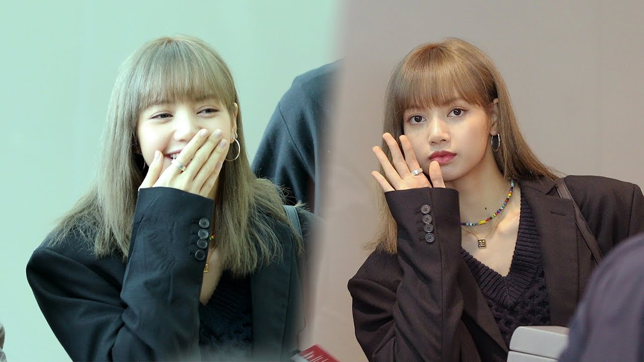 190411 블랙핑크(BLACKPINK) 리사(Lisa) 출국 Departure [인천공항] 4K 직캠 by 비몽