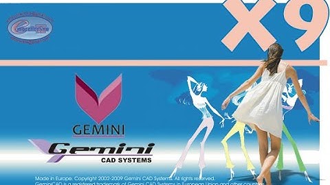 GeminiCAD X9 (Full all Modules) ║ Win10 - 64x ║