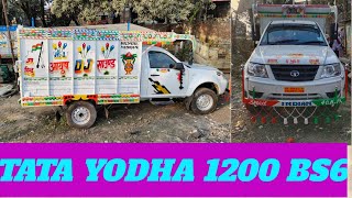 TATA YODHA 1200 BS6 MODIFIED BY DILIP SHARMA