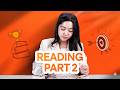 CEFR Reading | Reading part 2